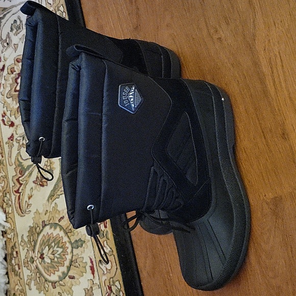 Jousen Shoes Jousen Defense Pro Black Men Winter Snow Boots